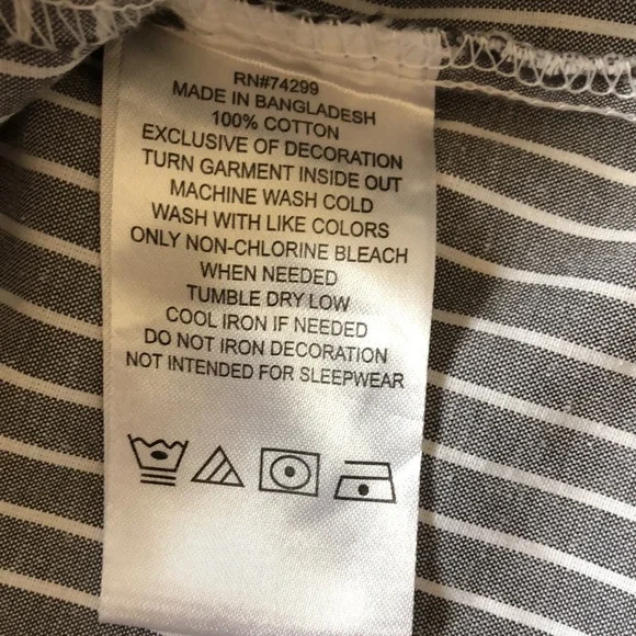 Original Penguin Dress Shirt NWOT - Picture 4 of 5